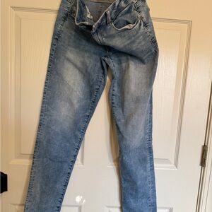 American Eagle Outfitters Light Blue Skinny Jeans